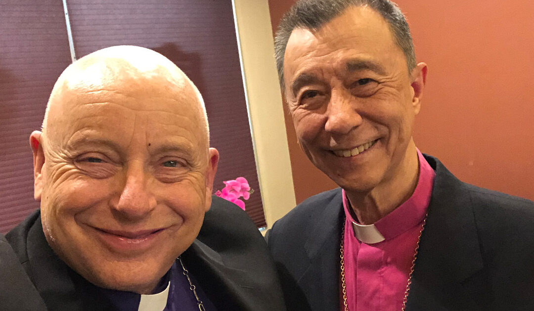 Prospective leaders invited to join L.A. Bishop John Harvey Taylor and Taiwan Bishop Lennon Chang in conversation July 30