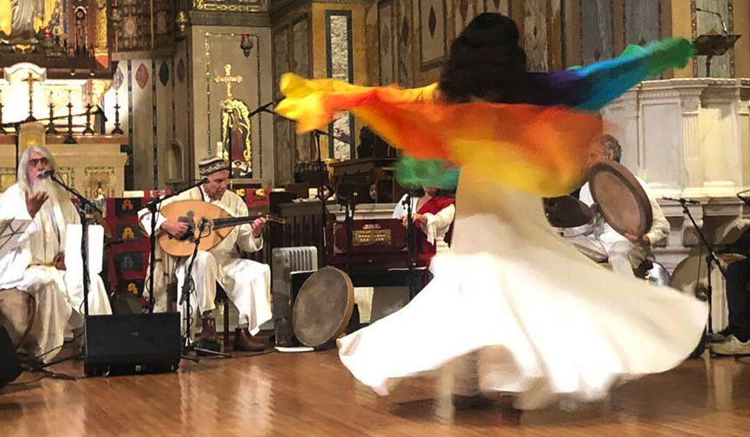 A concert for peace at St. John’s Cathedral