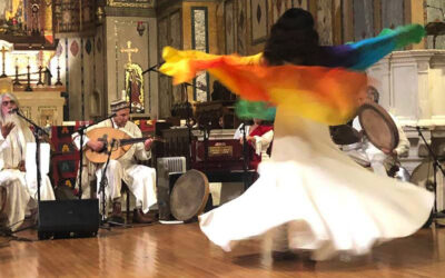 A concert for peace at St. John’s Cathedral
