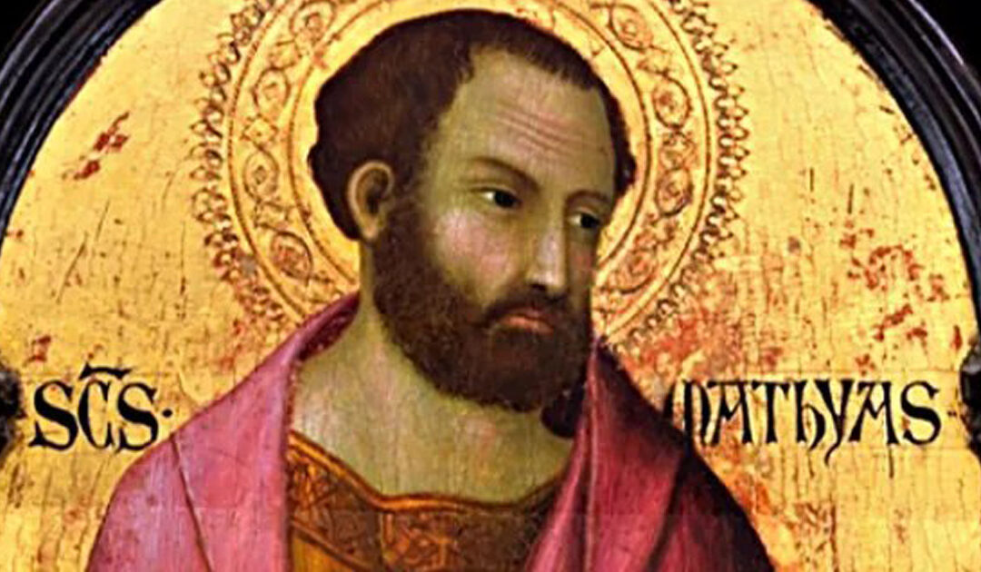 Daily prayer: Matthias