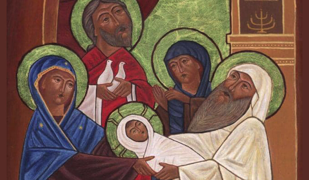 Daily prayer: Presentation of Christ in the Temple