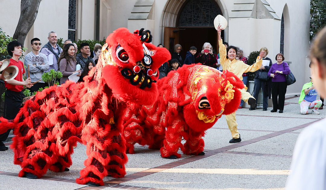 Lunar New Year events honor 1944 ordination of first women priest, celebrate women in ministry