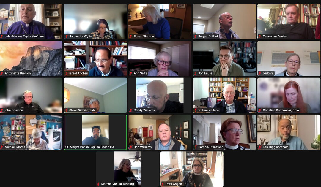 Bishops’ visits set to and from Diocese of Taiwan, Diocesan Council hears at March meeting