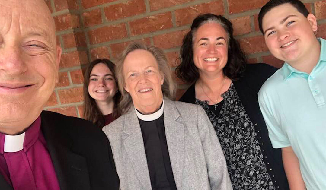 Visiting Grace Church, Glendora