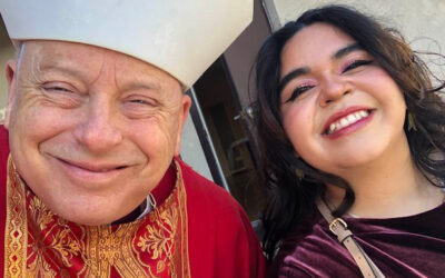 Palm Sunday at St. George’s Church, Hawthorne