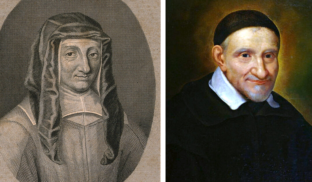Daily prayer: Vincent de Paul and Louise de Marillac