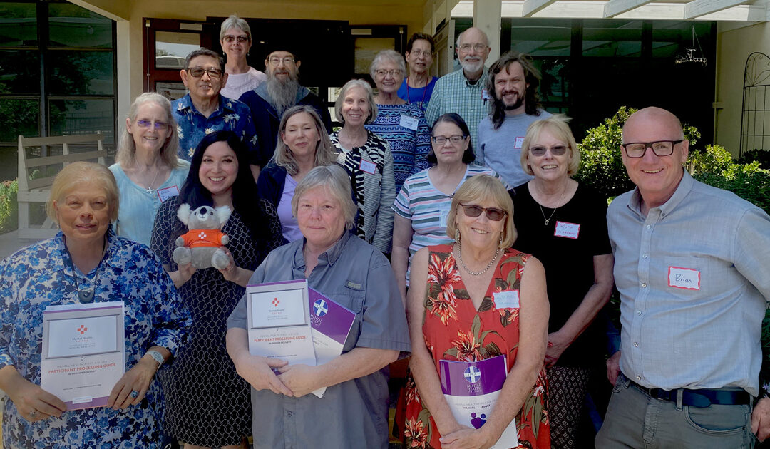 Training course offers ‘first-aid’ strategies to help people facing mental challenges