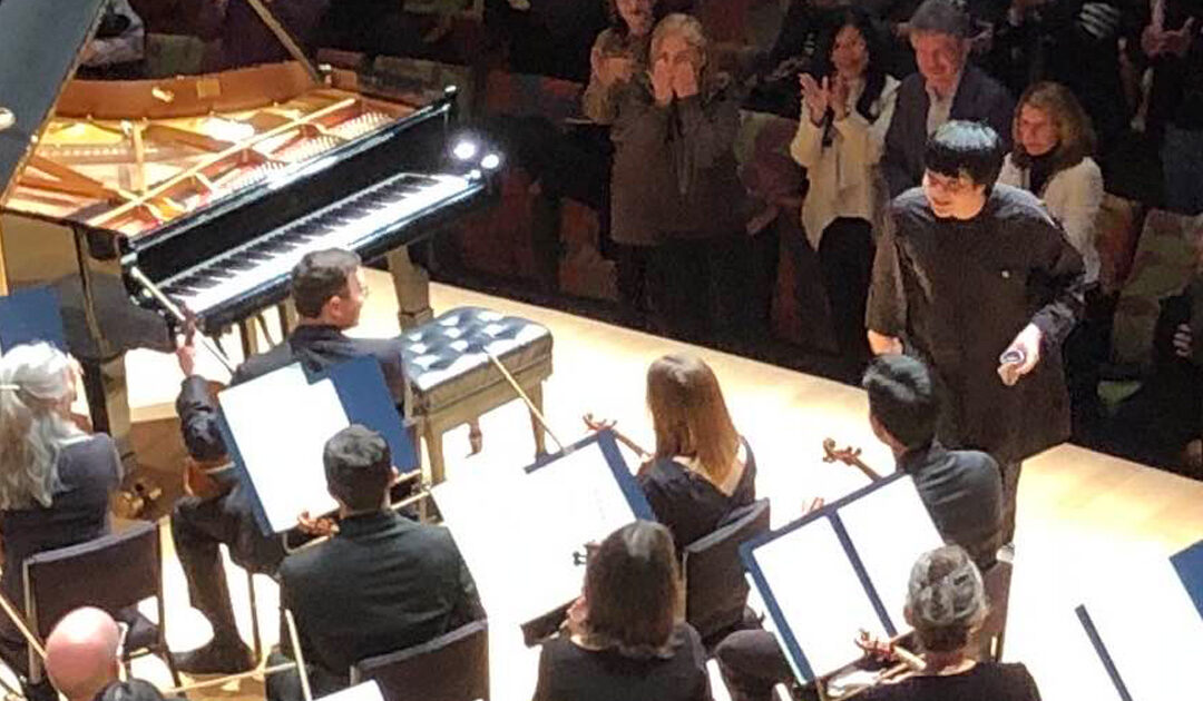 Rachmaninoff, Mozart and family ties