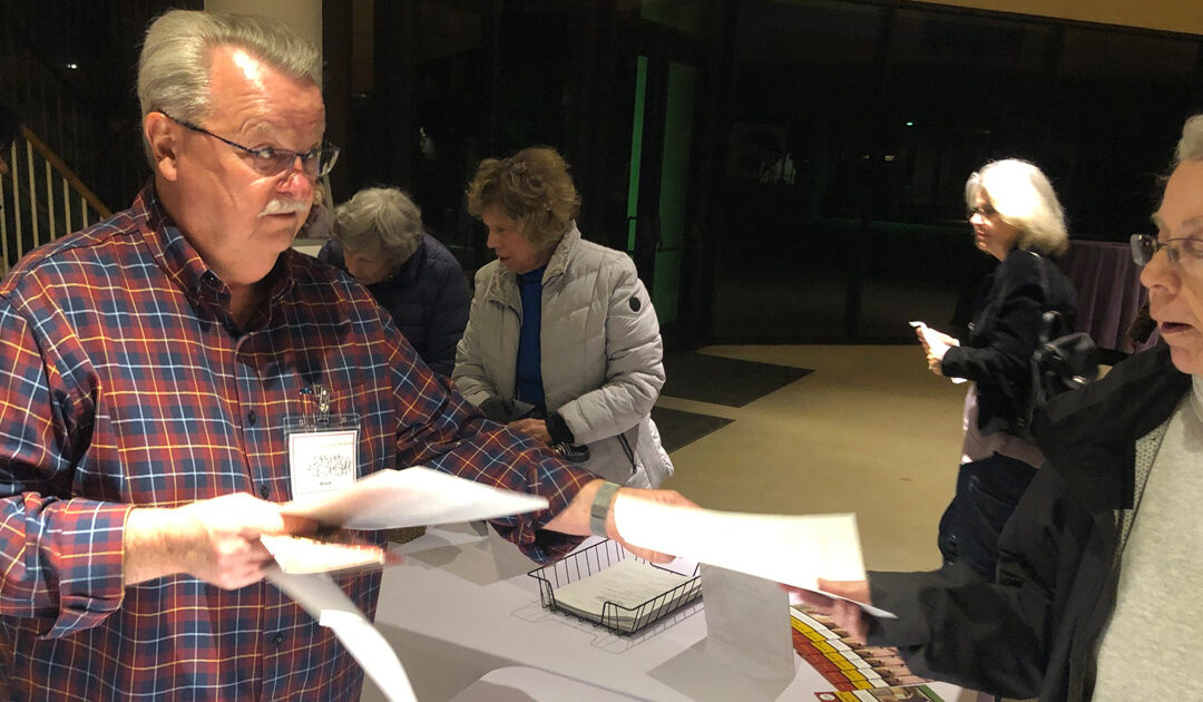 Bruce Linsenmayer and the Pasadena Community Orchestra