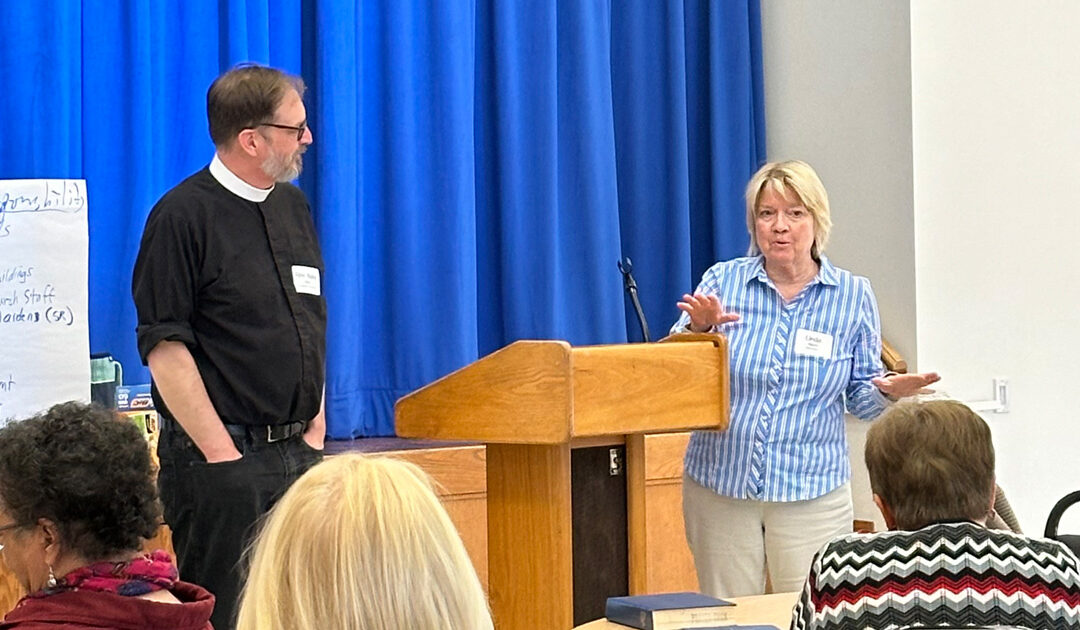 Bloy House, Deanery 6 join together in pilot program to train lay ministers