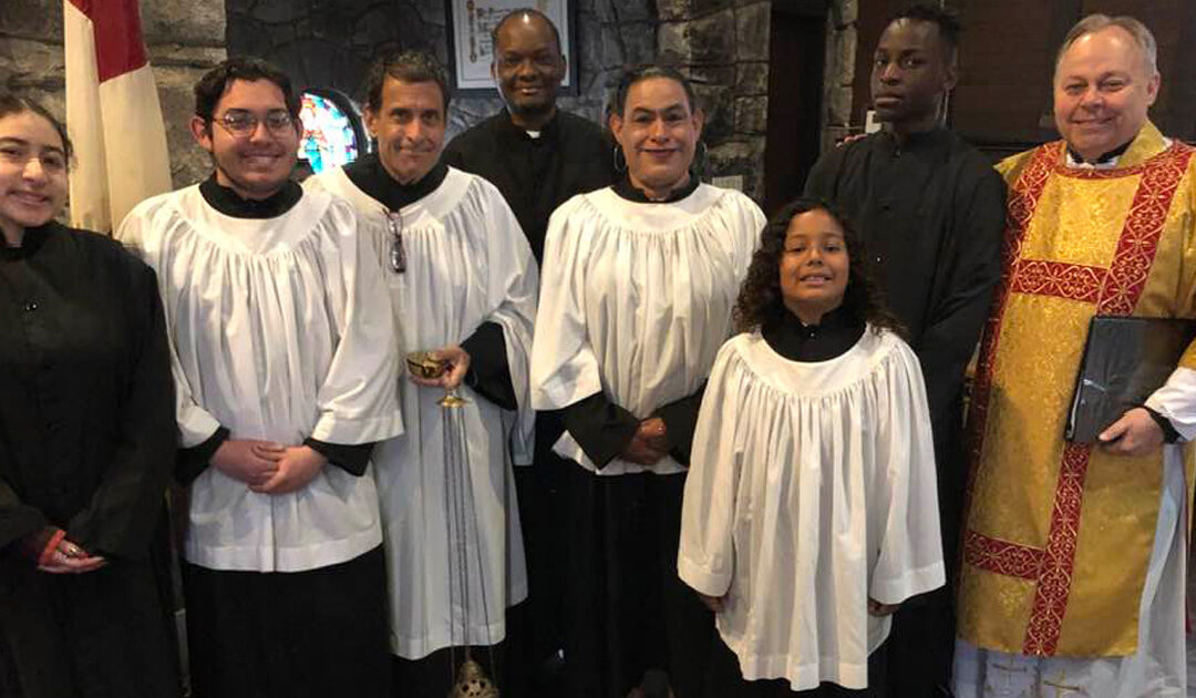 Visiting Holy Trinity Church, Covina
