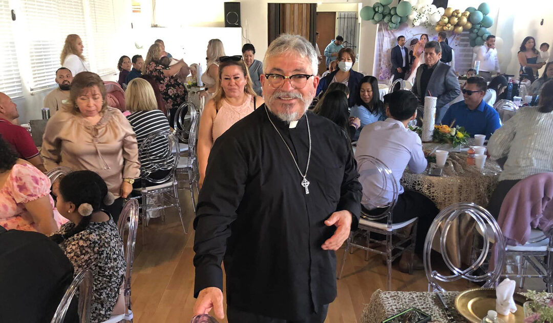 Visiting Iglesia Episcopal Immanuel, El Monte