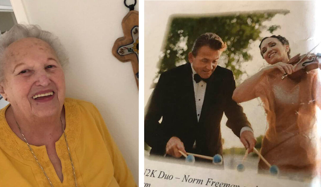 Celebrations of life: Ellen Wekall and Norman Freeman