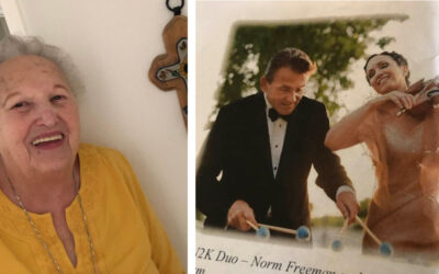 Celebrations of life: Ellen Wekall and Norman Freeman