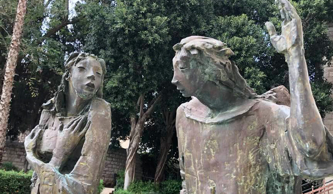Daily prayer: The Annunciation