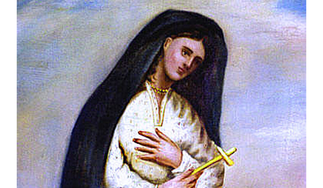Daily prayer: Kateri Tekakwitha