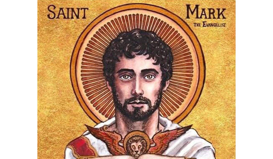 Daily prayer: Mark the Evangelist