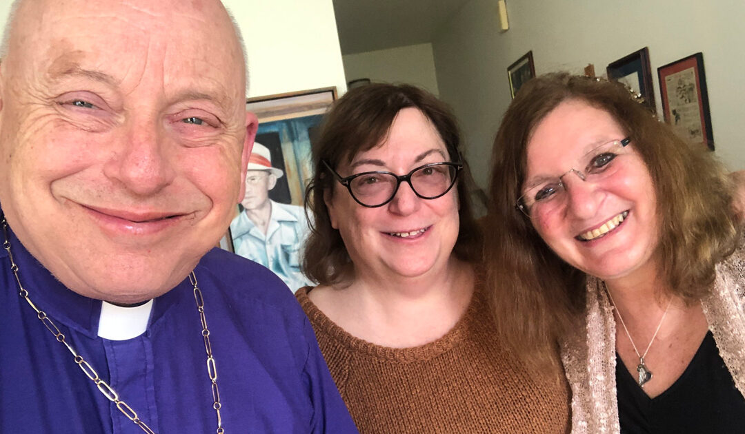 Friends in mission and faith