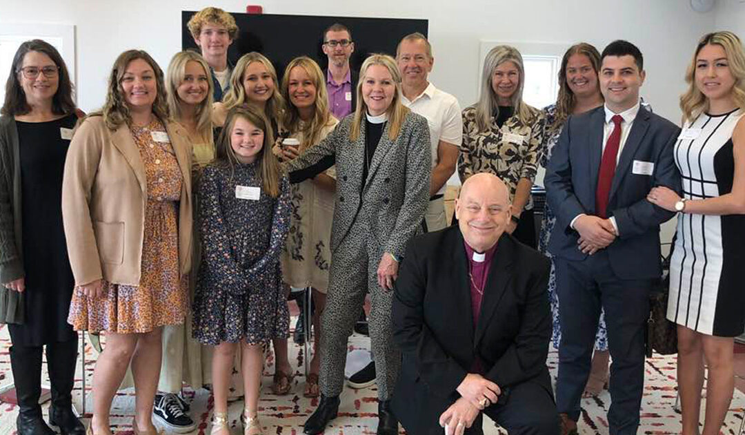 Second Sunday of Easter at St. James’, Newport Beach
