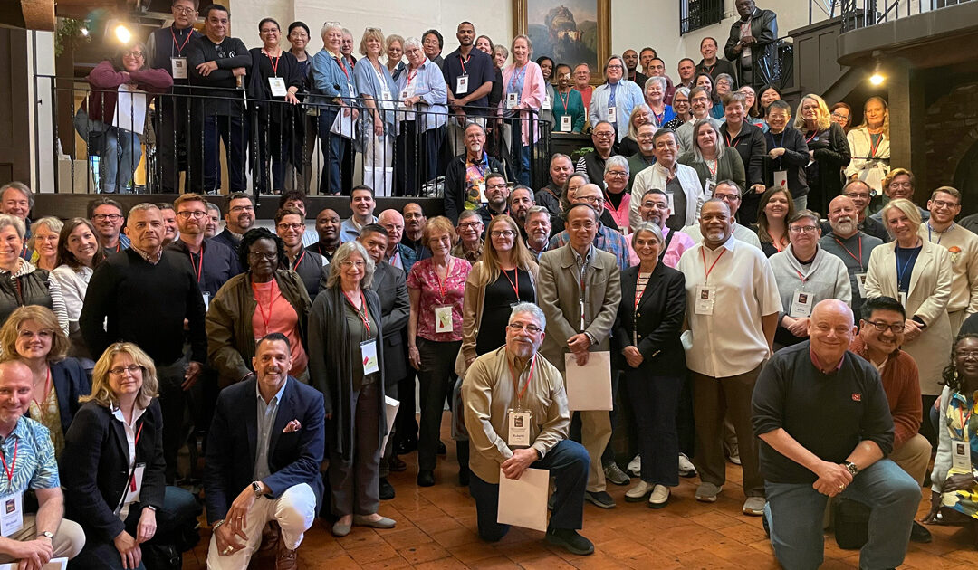 At annual conference Kathy Wilder of Camp Stevens guides diocese’s clergy toward ‘sacred leadership’