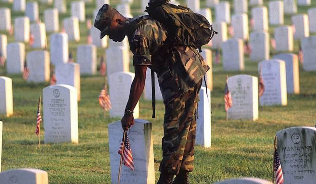 Daily prayer: Memorial Day