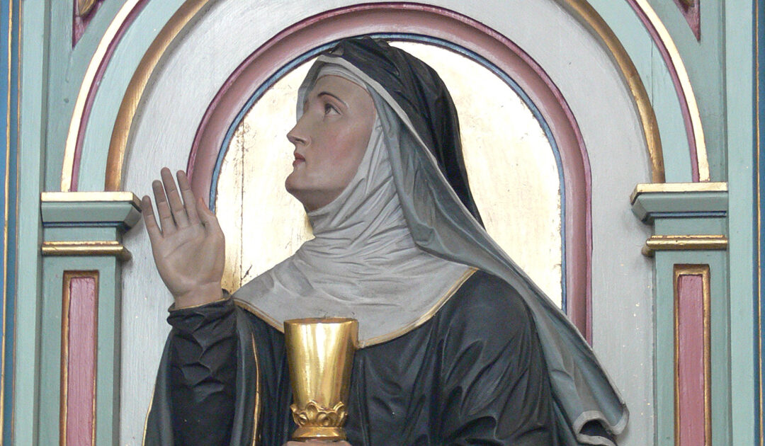Daily prayer: Mechthild of Magdeburg