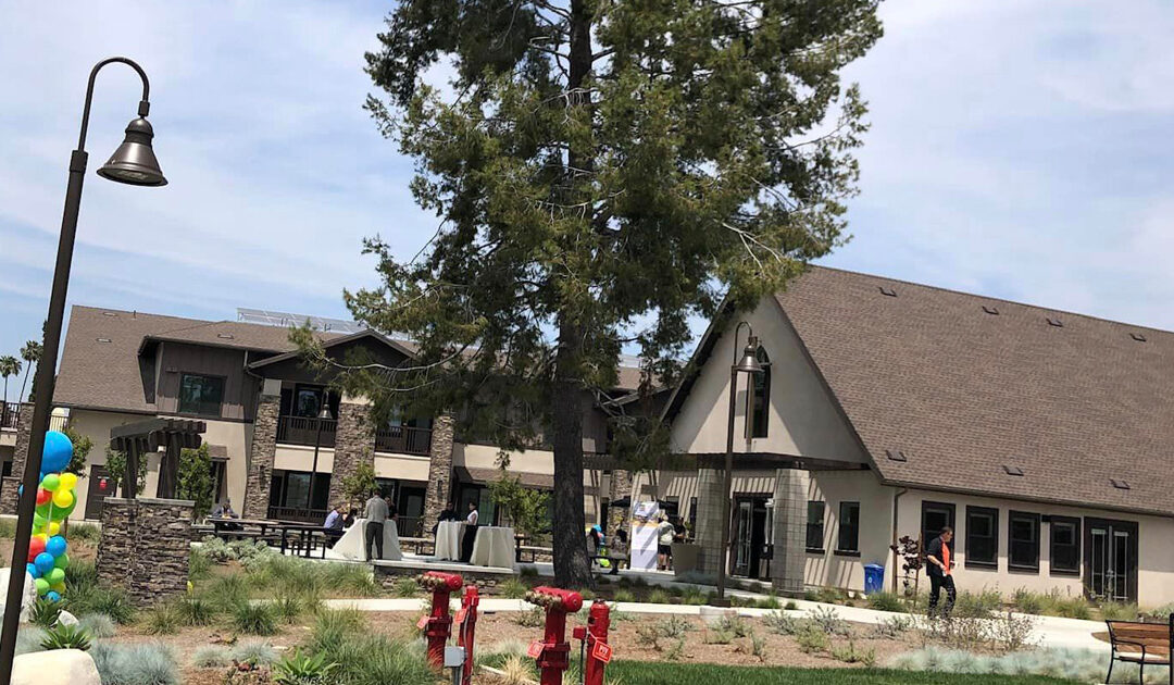 Santa Angelina affordable senior housing grand opening