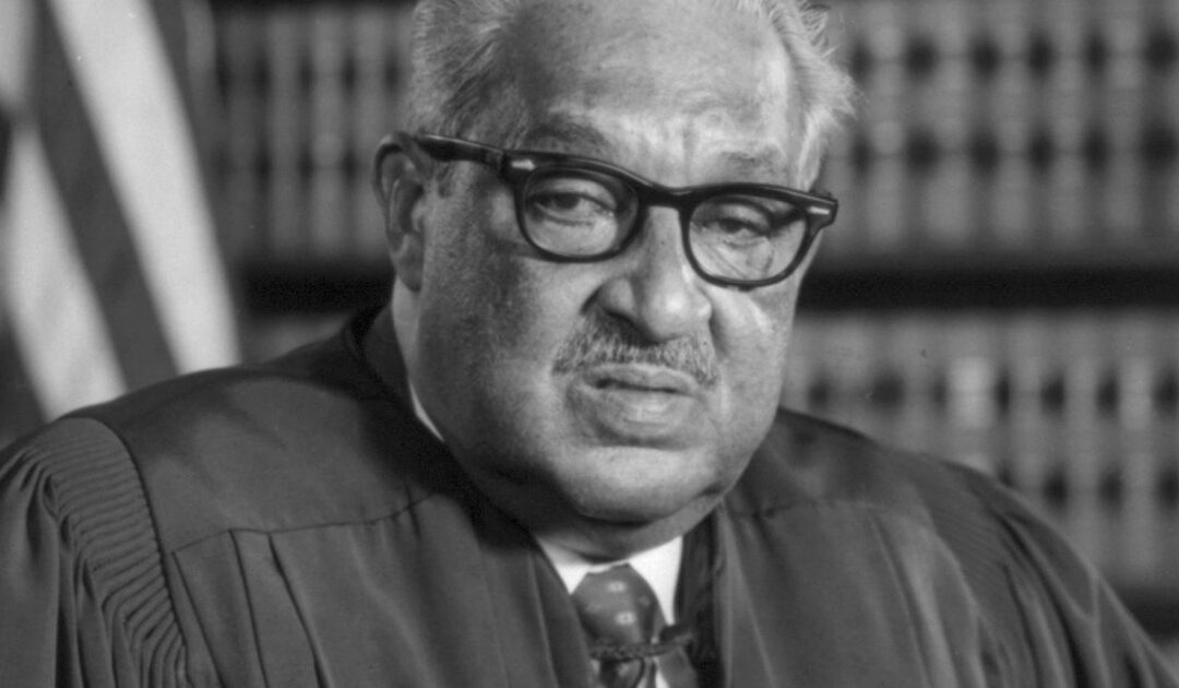 Daily prayer: Thurgood Marshall
