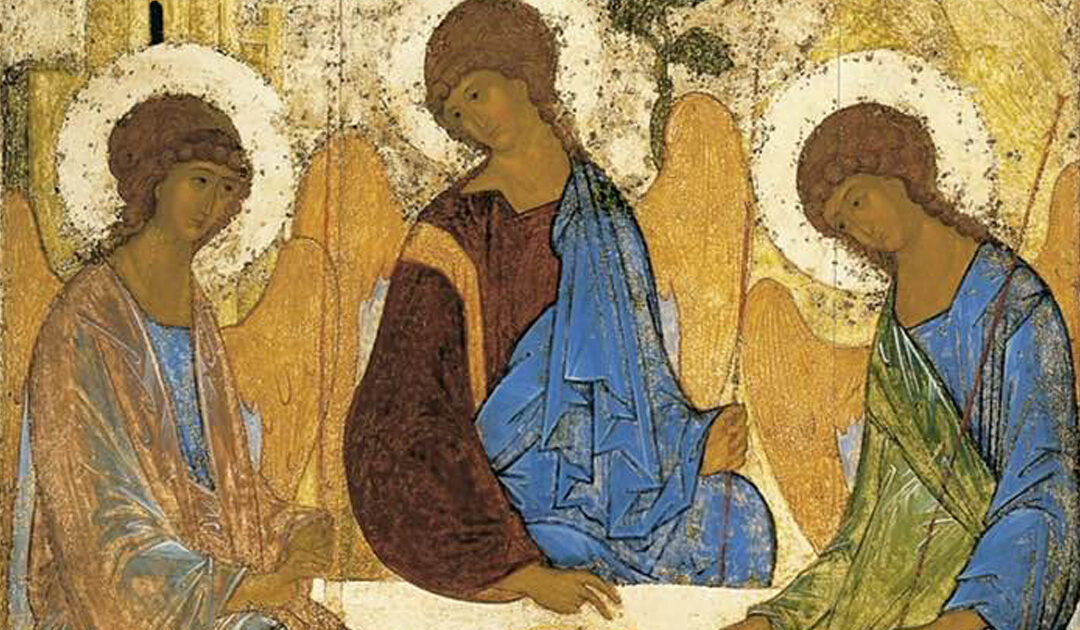 Daily prayer: Holy Trinity Sunday