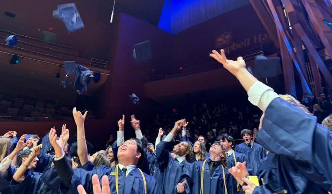 Daily prayer: For graduates and their teachers