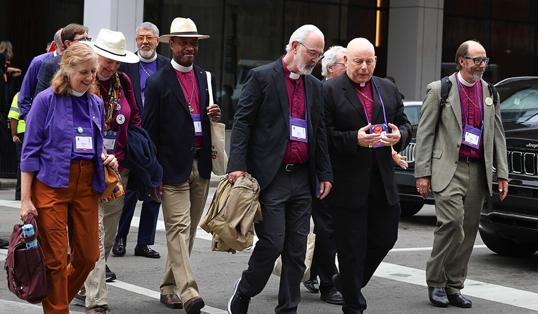 Los Angeles bishop, deputies applaud election of Sean Rowe as next presiding bishop