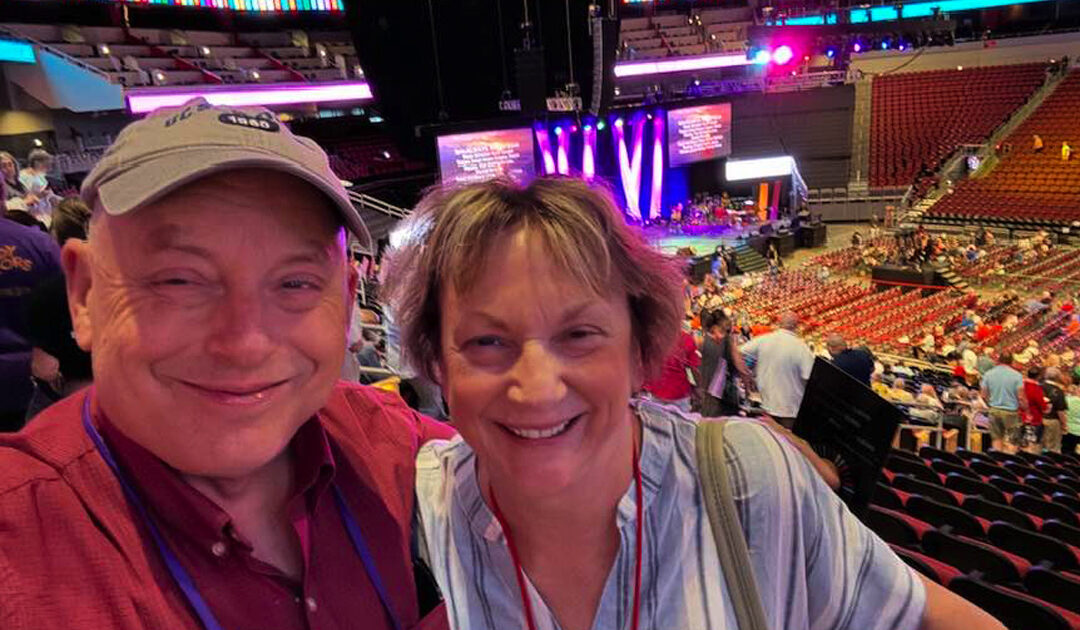General Convention: Arrival, testimony and revival