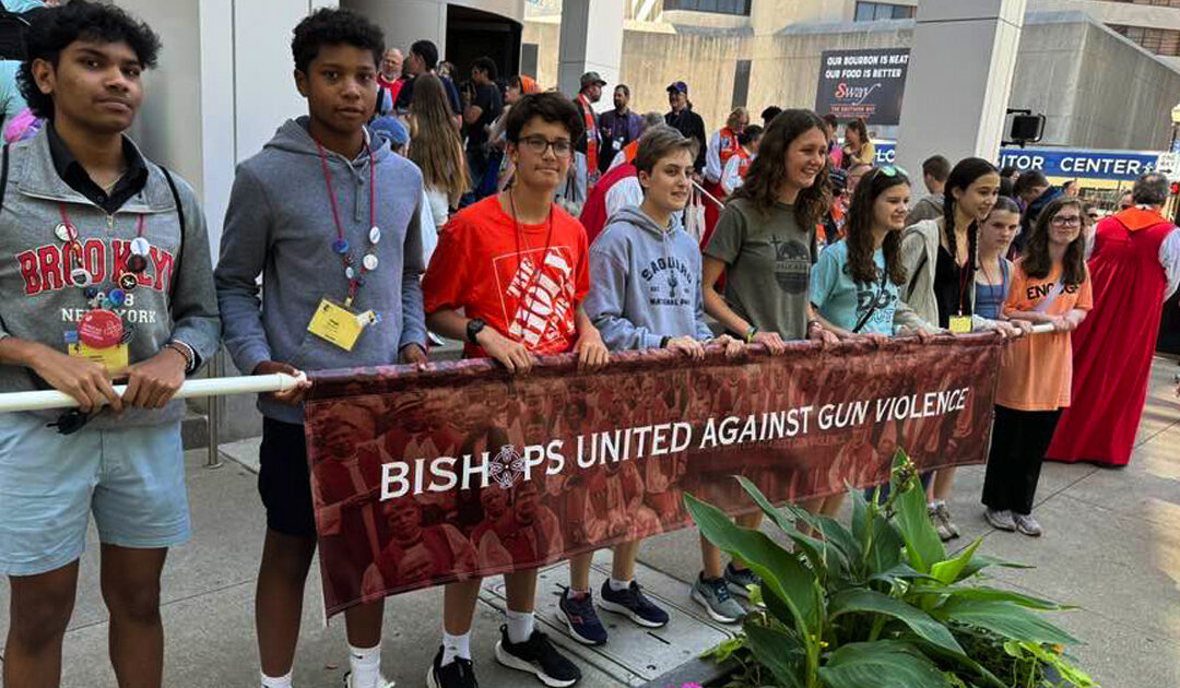 Daily prayer: Action against gun violence