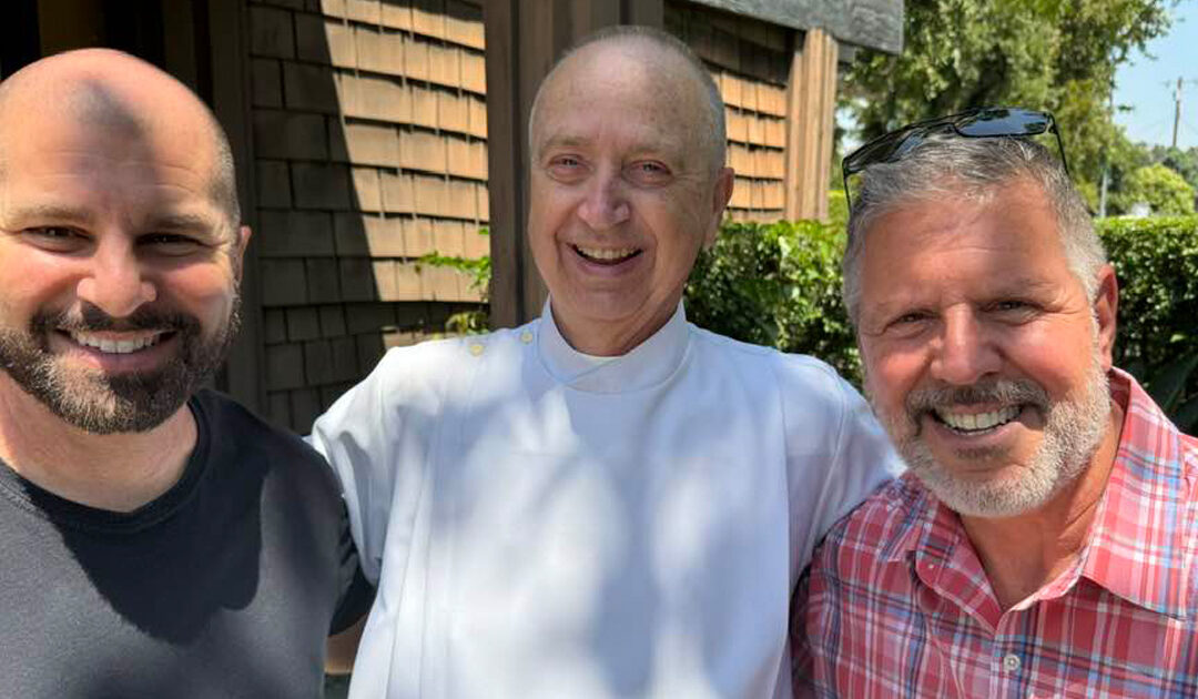 Visiting St. Andrew & St. Charles Church, Granada Hills, at the end of an era