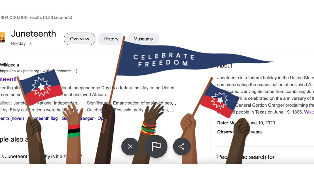 Daily prayer: Juneteenth
