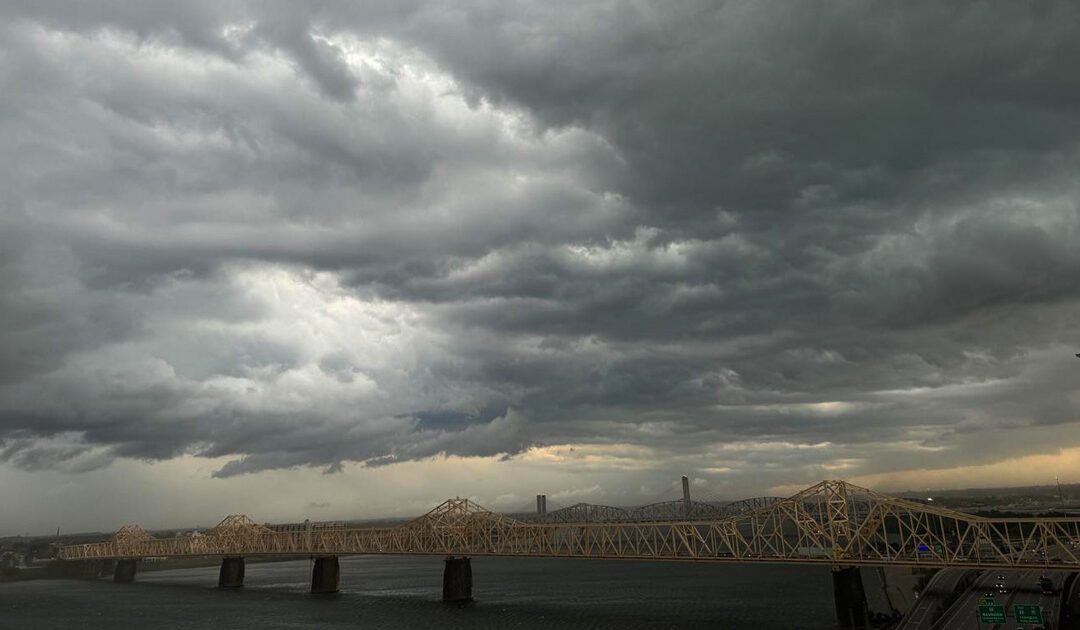 Daily prayer: Rainstorms and elections at GC81