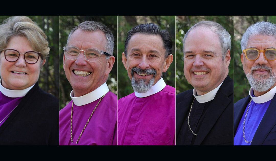 Daily prayer: Election of a presiding bishop