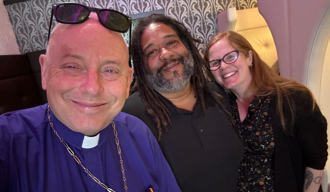 An Episcopal power couple
