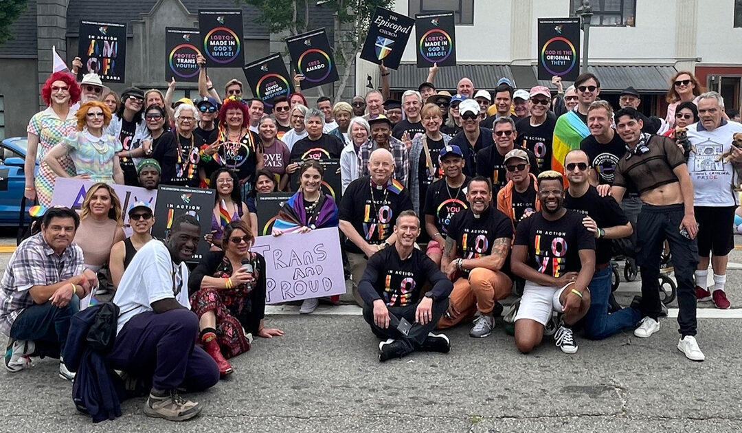 Forward strides affirmed at L.A. Pride parade