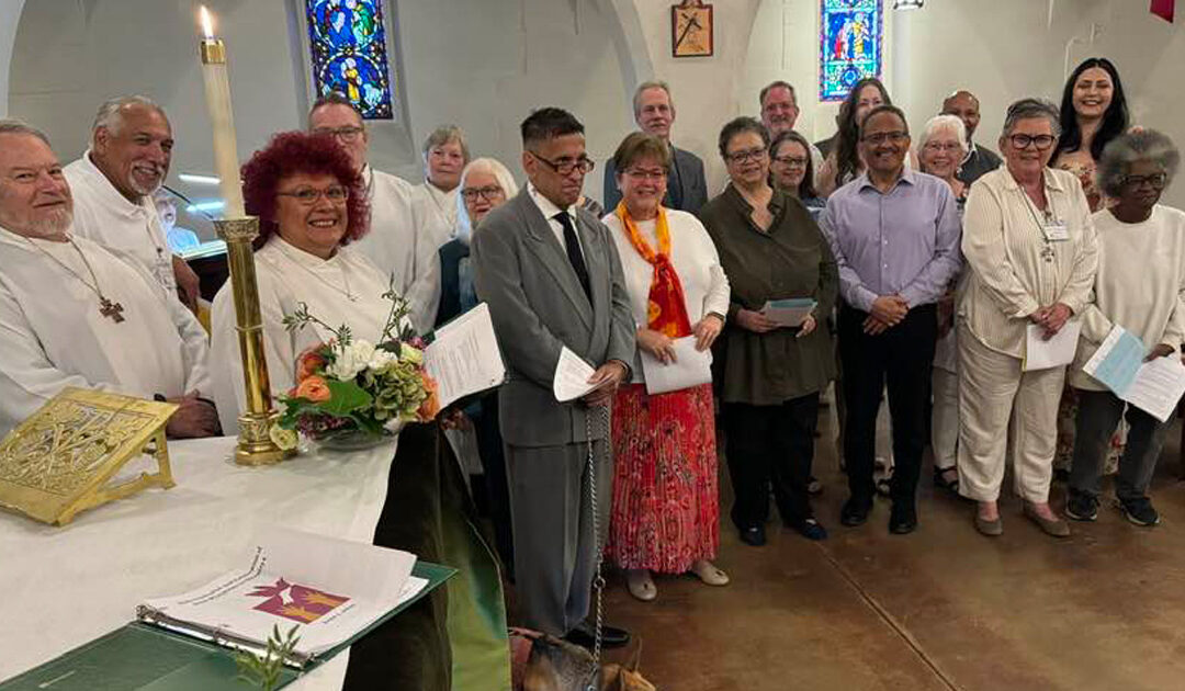 Commissioning of lay ministers