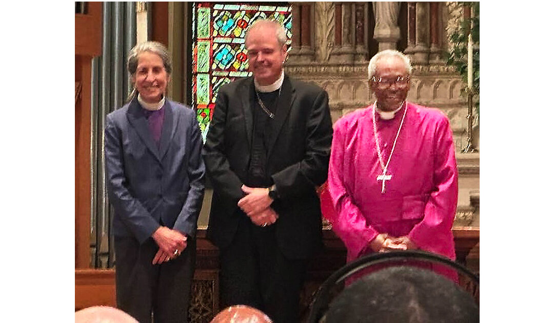 Going off the grid for election of a new presiding bishop