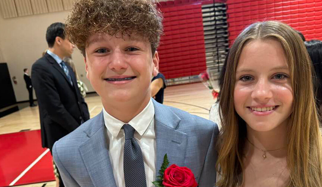 Commencement at St. John’s School, Rancho Santa Margarita
