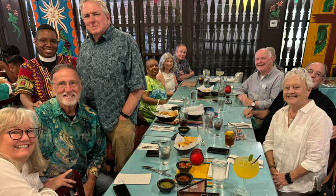 Deacons’ lunch at Olvera Street