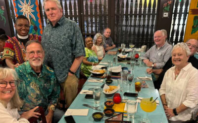 Deacons’ lunch at Olvera Street