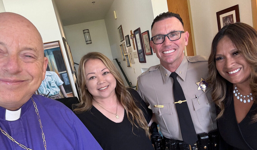 An officer’s faith and the hand of God