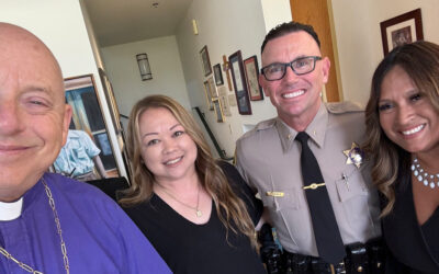 An officer’s faith and the hand of God