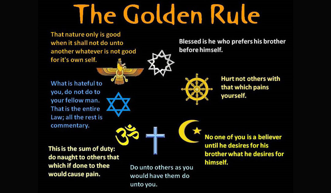 Daily prayer: The Golden Rule