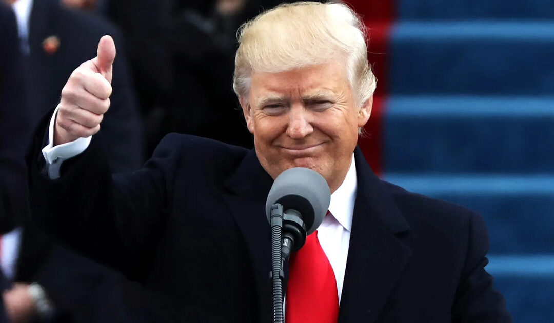 Daily prayer: for Donald Trump