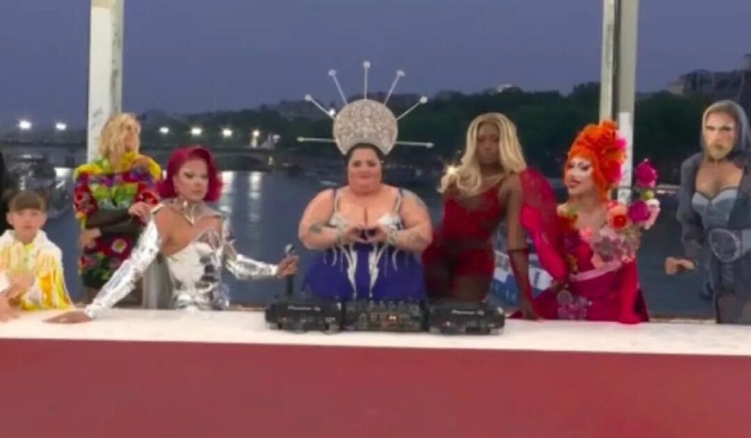 Olympics opening and The Last Supper