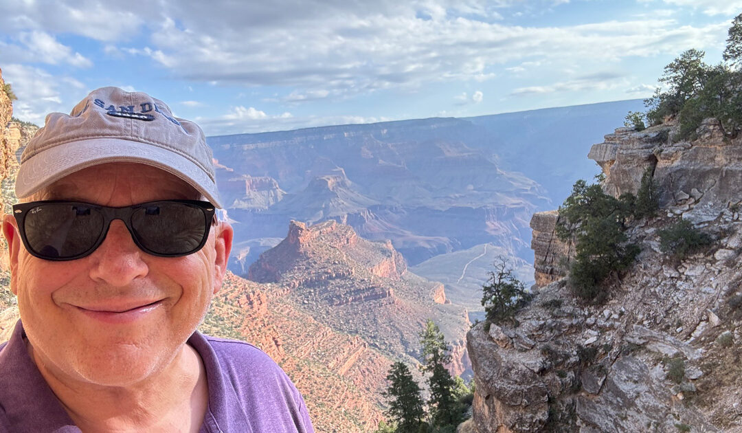 The Grand Canyon, petroglyphs and the empty tomb